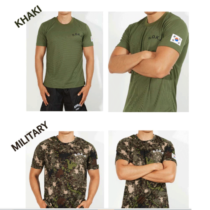 楽天市場】韓国直輸入 ROKA Tシャツ 半袖 全2カラー カーキ 迷彩 楽天市場】韓国直輸入 ROKA Tシャツ 半袖 全2カラー カーキ 迷彩