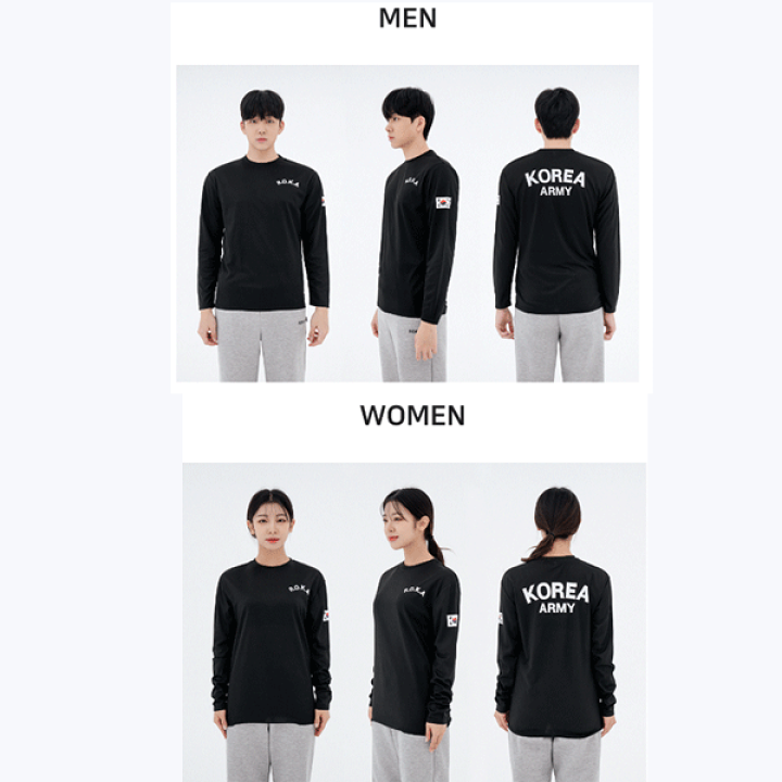 楽天市場】韓国直輸入 ROKA ロングTシャツ 長袖 全6カラー ロンT