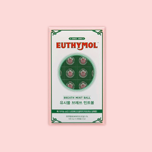 EUTHYMOL [V[ ubV~g{[ 20 ؍ CMX L ^oR ̉΂  a f^PA ^  ubV ~g {[ BREATH MINT BALL [V[