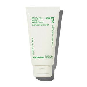 CjXt[ innisfree O[eB[ A~m  NWO tH[ Green Tea Amino Hydrating Cleansing Foam 150g h A~m_ r[K ؍RX  痿 Β `OX֑