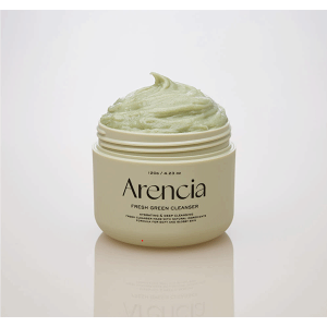 Arencia �A�����V�A �t���b�V�� �O���[�� ���` �\�[�v �N�����U�[ 120ml ���� �u���b�N�w�b�h �ь� �ێ� �N�����W���O �p�� ���e�� �V�p�� �g�[���A�b�v ���B�[�K�� �q�����p�b�N�N�����U�[ �؍�
