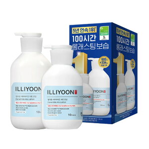 ILLIYOON �C������ �Z���~�h �A�g ���[�V���� 600ml + 334ml �Z�b�g �{�f�B �P�A �{�f�B�N���[�� ���� �~ ����� ���P ���C�X�`���[ �����ɂ����S ��h�� �D���� �ێ� �؍��G�� �؍� �l�C ���K�i ��