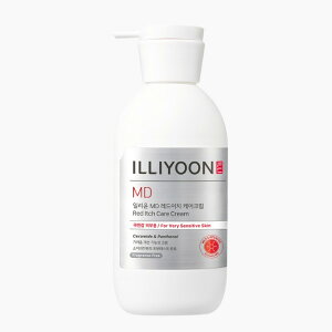 ILLIYOON �C������ MD ���b�h�C�` �P�A �N���[�� 330ml �{�f�B �P�A �{�f�B�N���[�� ���� �~ ����� ���P ���C�X�`���[ �����ɂ����S ��h�� �D���� �ێ� �؍��G�� �؍� �l�C ���K�i �؍� Red itch Care