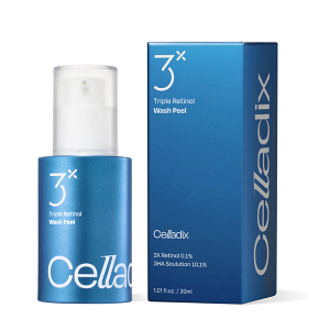 Celladix �Z���f�B�b�N�X �g���v�� ���`�m�[�� �A�N�l �E�H�b�V�� �s�[�� 30ml �؍� ���e �؍����e �� ���C�N�̂� �X�L���P�A ��h�� ���σm�� Triple Retinol Wash Peel