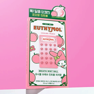 EUTHYMOL [V[ ubV~g{[ s[` 20 ؍ CMX L ^oR ̉΂  a f^PA ^  ubV ~g {[ BREATH MINT BALL 