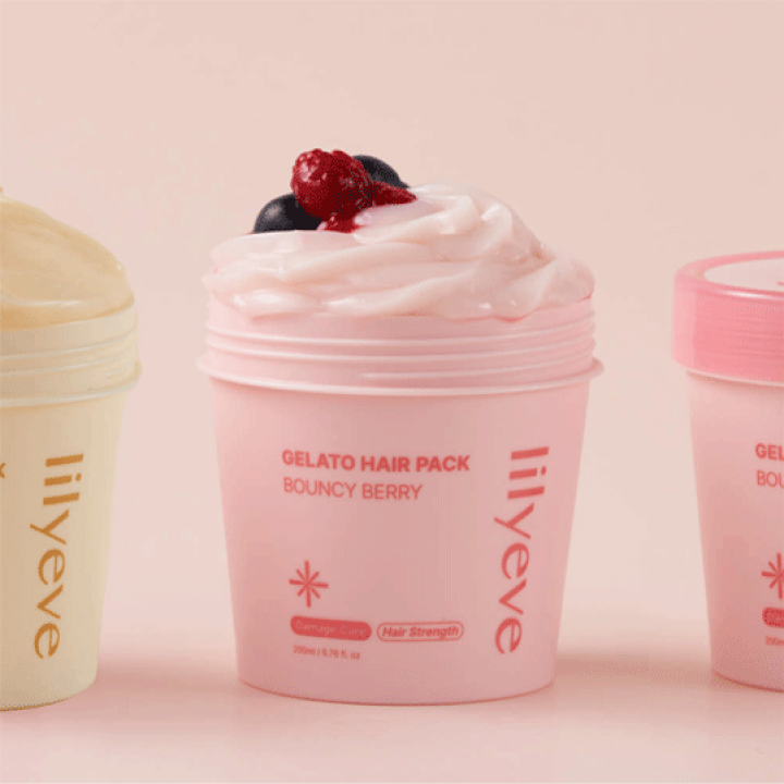 楽天市場】lilyeve リリーイブ リペアターン ジェラート ヘア パック