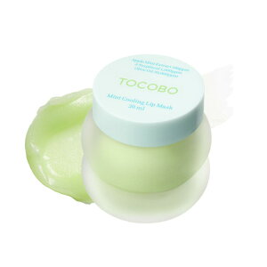 TOCOBO �g�R�{ �~���g �N�[�����O ���b�v �}�X�N Mint Cooling Lip Mask 20g ��`�O�X�֑����������i �������� �؍��R�X�� �X�L���P�A �X�y�V�����P�A ���b�v�P�A �X���[�s���N�p�b�N ���b�v��p �p��