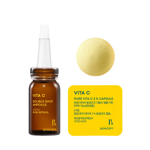 �؍����A�� BONCEPT �{���Z�v�g �r�^C �������� �A���v�� �L�b�g 50g+10ml 7days �W���P�A �G�b�Z���X ���e�t �؍� �_�C�\�[ VITA C PURE VITA C 3% CAPSULE