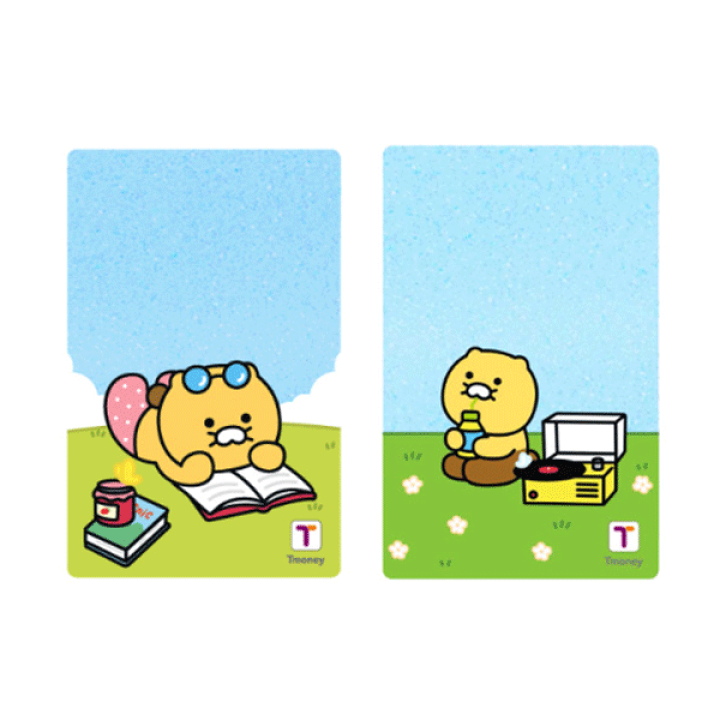 楽天市場】カカオフレンズ KAKAO FRIENDS T-MONEY 交通カード