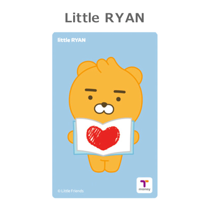 楽天市場】カカオフレンズ KAKAO FRIENDS T-MONEY 交通カード 全8種