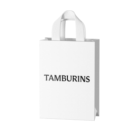 TAMBURINS タンバリンズ ショッピングバッグ 紙袋 韓国 韓国雑貨 韓国香水 プレゼント S M