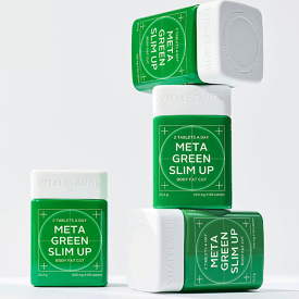 META GREEN SLIM UPメタグリーン スリムアップ (30日分) 25.2gl [420mg x 60錠] バイタルビューティー スリム 健康 食後 ボディ管理 カテキン 体脂肪 コレステロール サプリ メント インナービューティー 韓国 美容 アモーレパシフィック