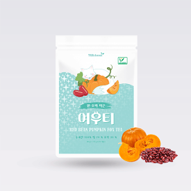 ヨウティー キツネティー あずきかぼちゃティー かぼちゃ茶 20包 むくみ かぼちゃ あずき 小豆 ダイエット 健康 サプリ 美肌 飲み物 むくみケア 韓国 韓国産 お茶