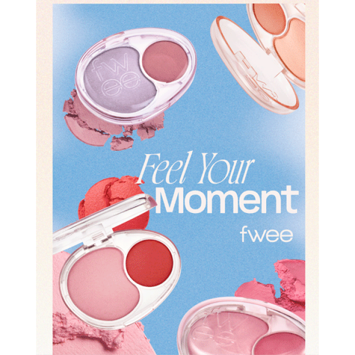 fwee クリームチークセット 5個 fwee クリームチークセット 5個