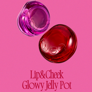 �yfwee�z�t�B�[ LIP&CHEEK Glowy Jelly Pot ���b�v�A���h�`�[�N �O���C �[���[�|�b�h �S19�J���[ �������� �؍��R�X�� �؍� ���b�v ���b�v�e�B���g