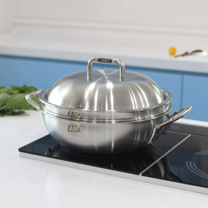 楽天市場】韓国直輸入！AMT シャープ 316Ti ステン 28cm パーティー