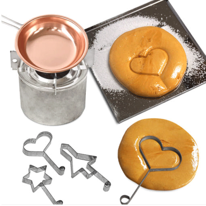 楽天市場】イカゲーム スペシャル ダルゴナセット ダルゴナ作りセット