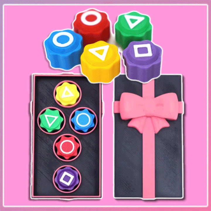 Amazon.co.jp: WoLraYuan イカゲーム コンギ 韓国 おもちゃ