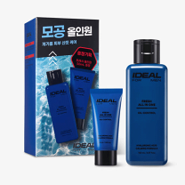 韓国コスメ オールインワン基礎化粧品と洗顔クリームのセット モイストモイスチャーミネラルオールインワンクリーム3本セット