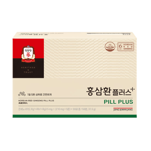  g 6N gQ KOREAN RED GINSENG PILL PLUS 210mg×150  ꕔn揜O ؍A `KW