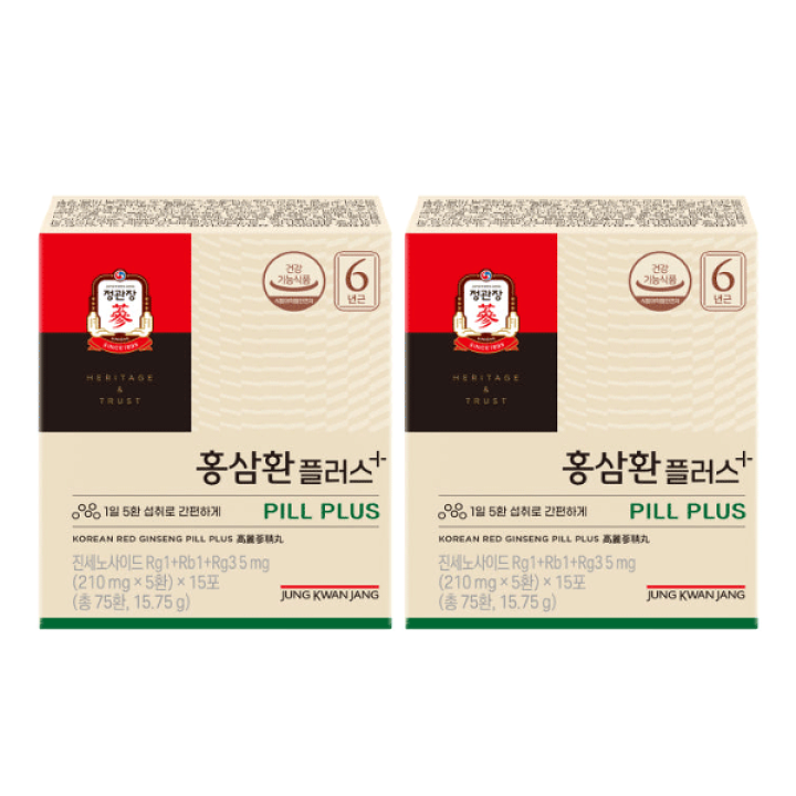 楽天市場】正官庄 高麗紅蔘 6年根 紅参錠丸 KOREAN RED GINSENG PILL
