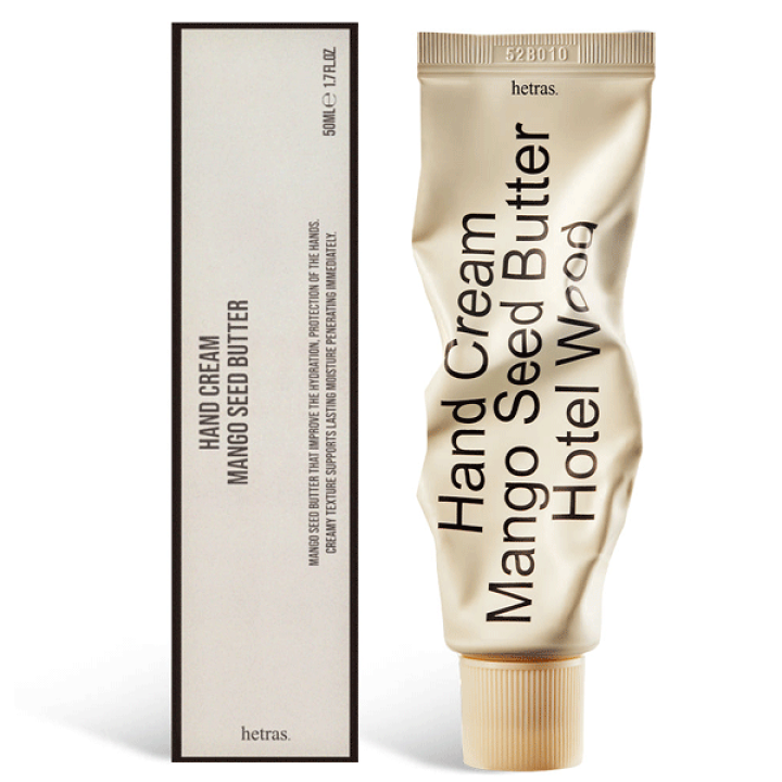 楽天市場】hetras ヘトラス Hand Cream Mango Seed Butter パヒューム