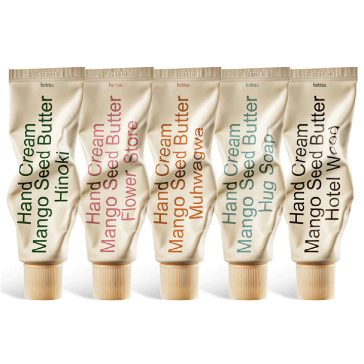 楽天市場】hetras ヘトラス Hand Cream Mango Seed Butter パヒューム