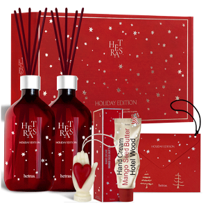 hetras �w�g���X �z���f�[�M�t�g�E�G�f�B�V���� (�f�B�t���[�U�[500ml×2�A�n���h�N���[���A�T�V�F�A�L�����h��) Hotel Wood �؍��G�� �؍� �l�C ���� �t���O�����X �����b�N�X �M�t�g �v���[���g 