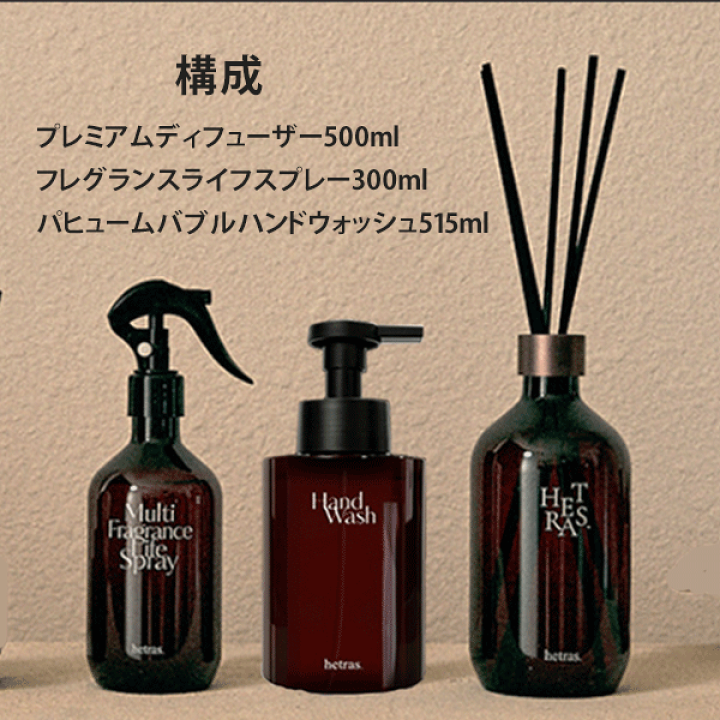 楽天市場】hetras ヘトラス 福袋 3点セット ギフトセット 全4種