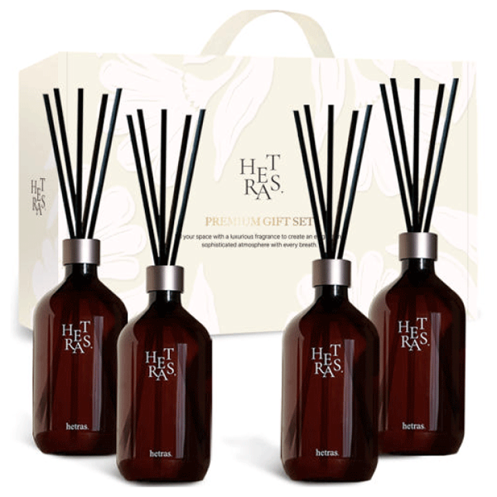 楽天市場】hetras ヘトラス プレミアム ディフューザー ギフトセット