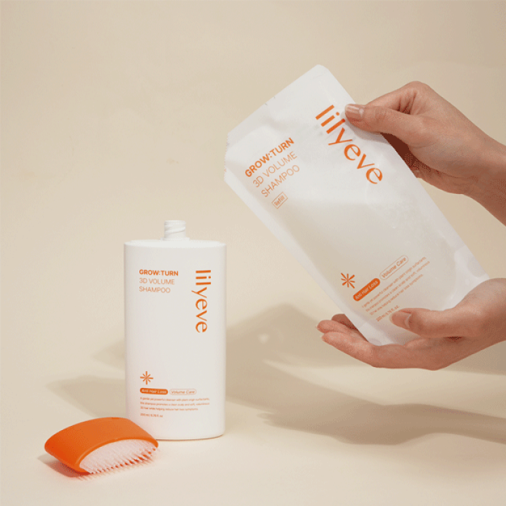 トリートメント Lily 楽天市場】lilyeve リリーイブ グローターン3D ボリューム シャンプー