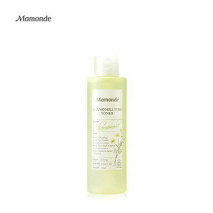 }h(Mamonde) J~[ sA gi[(Camomile Pure Toner) 250ml (ꕔnʓr) ؍RX ϐ XL XLPA h q J~[ gi[