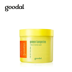 goodal O[_ `M r^ C gi[ pbh (green tangerine vita C toner pad) 70/140ml (ꕔn揜O) ؍RX ϐ gi[ pbh @ r^~
