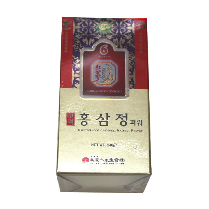 楽天市場】【韓国直輸入！】6年根 高麗紅参精 濃縮液 パワー（KOREAN 