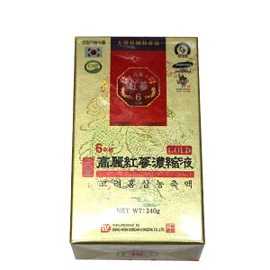 y؍AIz6N gQ Zkt S[hiKOREAN RED GINSENG EXTRACTj240g lQ NlQ h{ zT ؍ ؍Y ؍Hi gQ