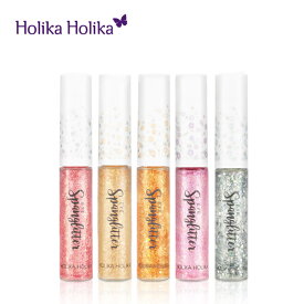 ホリカホリカ　HolikaHolika アイ スパン グリッター (Eye Span Glitter) 5g/全5色 送料無料 送料無料 韓国コスメ アイシャドウ アイグリッター スパンコール きらきら キラキラ ラメ シャドウ アイシャドウ