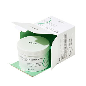 COSRX(RX A[ GbNX) XebvO[q[[J[~Opbh(One Step Green Hero Calming Pad) 70 ؍RX gu jLr pbh V[g pPA P @ 