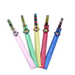 【新商品!!】おすすめ!!韓国食器軽〜い箸韓国の伝統絵柄箸5点セット【marathon201305_kitchen】