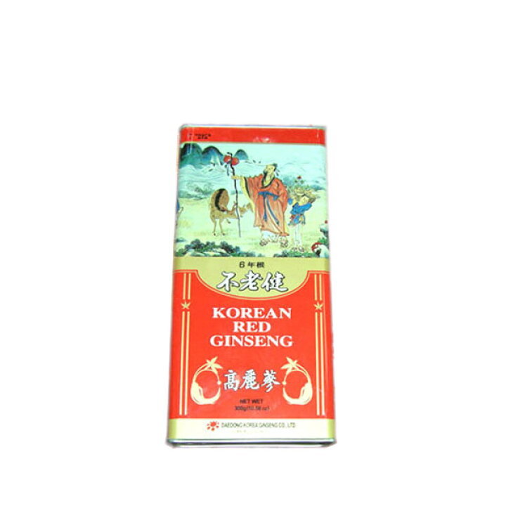 楽天市場】韓国直輸入！ 高麗紅参 6年根 300g 高麗人参 朝鮮人参 乾燥 