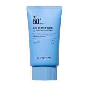 the SAEM ザ・セム エコ アース パワー オール プロテクション サン クリーム Eco Earth Power All Protection Sun Cream SPF50+ PA++++ 50g 定形外送料無料(同梱有の場合不可) 韓国コスメ 日焼け止め