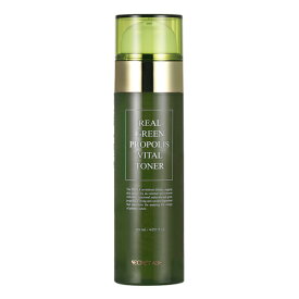 SECRET AGE リアル グリーン プロポリス バイタル トナー Real Green Propolis Vital Toner 120ml 韓国コスメ スキンケア 化粧水 トナー スキン 美白 リンクルケア 水分 栄養 鎮静