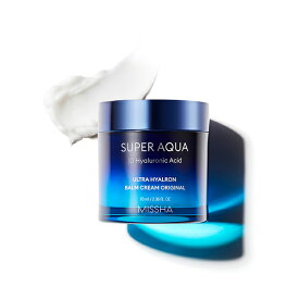 ミシャ MISSHA スーパー アクア ウルトラ ヒアルロン バームクリーム オリジナル SUPER AQUA ULTRA HYALRON SKIN BALM CREAM ORIGINAL 70ml 送料無料(一部地域除外) 韓国コスメ バーーム クリーム 水分 送料無料