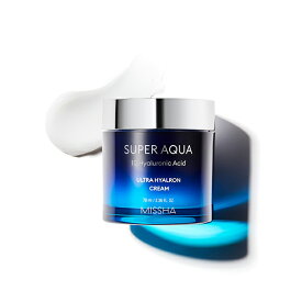 ミシャ MISSHA スーパー アクア ウルトラ ヒアルロン クリーム SUPER AQUA ULTRA HYALRON SKIN CREAM 70ml 送料無料(一部地域除外) 韓国コスメ クリーム 水分 ヒアルロン酸 送料無料