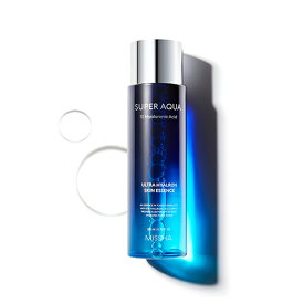 ミシャ MISSHA スーパー アクア ウルトラ ヒアルロン スキン エッセンス SUPER AQUA ULTRA HYALRON SKIN ESSENCE 200ml 送料無料(一部地域除外) 韓国コスメ 化粧水 スキン トナー エッセンス 水分 ヒアルロン酸 送料無