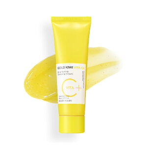 zJzJ HolikaHolika S[hLEC r^C uCgjO X[sO N[ GOLD KIWI VITA C+ BRIGHTENING SLEEPING CREAM 80ml  ꕔn揜O