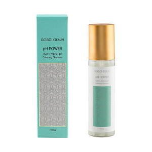 GOBDI GOUN SufBSE PHp[ nCh At@ WF J~O NU[ PH POWER HYDRO ALPHA-GEL CALMING CLEANSER 100g  ꕔn揜O ؍RX XLPA