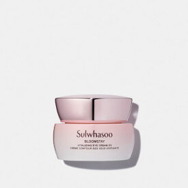 雪花秀 ソルファス Sulwhasoo ソルリン アイクリーム EX Bloomstay Vitalizing Eye Cream EX 20ml 送料無料 一部地域除外 韓国高級コスメ スキンケア スペシャルケア 低刺激 アイクリーム 韓国コスメ