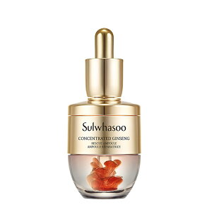 Sulwhasoo ԏG \t@X A WEZ Av CONCENTRATED GINSENG RESCUE AMPOULE 20g  ꕔn揜O ؍RX XLPA XyVPA Av et Z P lQ 