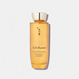 雪花秀 ソルファス Sulwhasoo ジャウムセン 滋陰生水 EX Concentrated Ginseng Renewing Water EX 150ml 送料無料 一部地域除外 韓国高級コスメ スキンケア 化粧水 しっとり 保湿 韓国コスメ