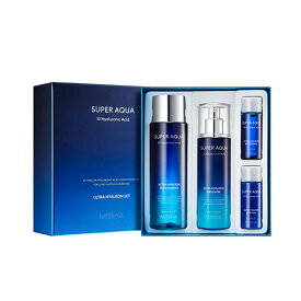 ミシャ MISSHA スーパー アクア ウルトラ ヒアルロン 2種 企画セット SUPER AQUA ULTRA HYALRON 2 SET 送料無料(一部地域除外) 韓国コスメ スキンケア スキンケアセット 化粧水 スキン 送料無料